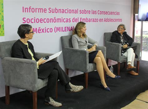 Participa Conapo En Presentación Del Informe Subnacional Sobre