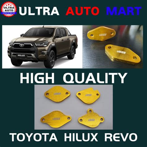 EGR STOPPER EGR DELETE PLATE FIT TOYOTA HILUX REVO GUN 125 2 8 4pcs