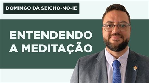 Medita O Da Seicho No Ie Retoedu