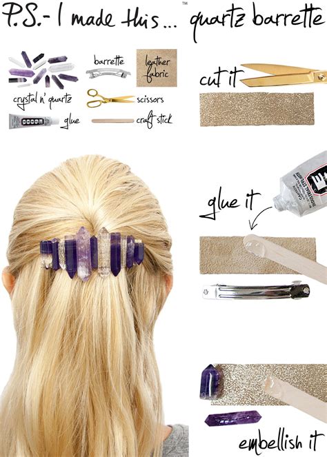 16 Cute and Easy DIY Hair Accessories - fashionsy.com