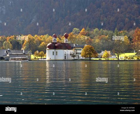 Deutschland Bayern Nationalpark Berchtesgaden Koenigssee