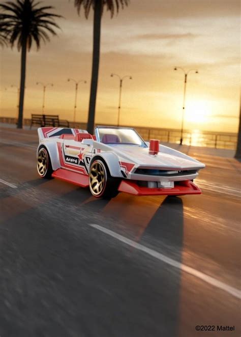 T Hunted O Super T Hunt Da S Rie Nft Garage Da Hot Wheels