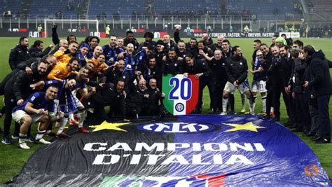 Inter Milan Clinch Th Serie A Title With Win Over Ac Milan Heritage