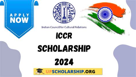 ICCR Scholarship For Undergraduates And Postgraduates Year 2024 25