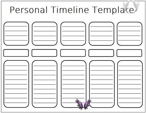 Family history timeline template free printable - artofnelo