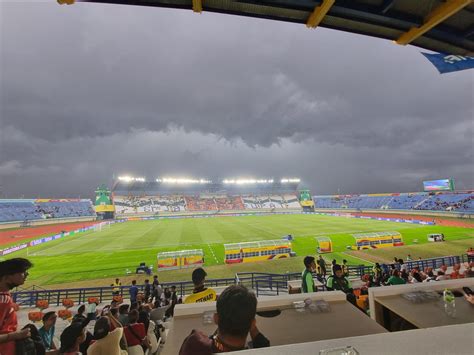 Pertandingan Senegal Vs Polandia Di Stadion Sjh Bandung Sempat