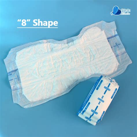 Disposable Incontinence Insert Pads High Absorption Adult Diaper 8