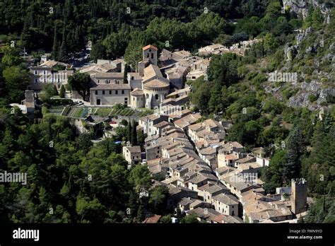 St Guilhem Le Desert One Of The Most Beautiful Villages In France