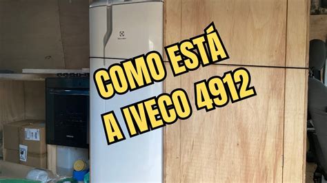 CONSTRUÇÃO DE VAN IVECO 4912 EM MOTORHOME YouTube