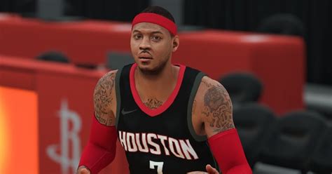 NBA 2K18 Carmelo Anthony - Shuajota: NBA 2K24 Mods, Rosters & Cyberfaces