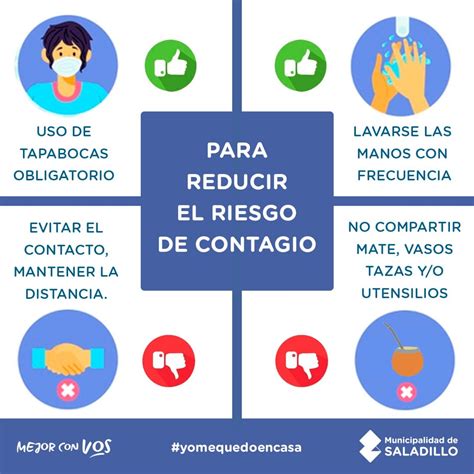 Para Reducir El Riesgo De Contagio