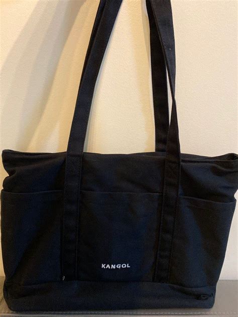 Kangol Canvas Tote Bag On Carousell