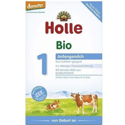 Lapte Formula Bio Luni G Holle Baby Food Bebe Tei