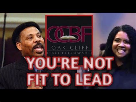 Carla Crummie Explains Why Tony Evans Is Unable To Serve As A Leader Of