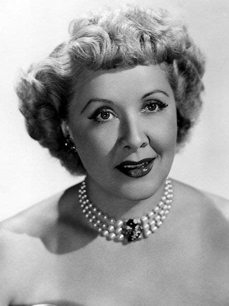 Vivian Vance - Veteran Broadway actress fondly remembered for playing ...