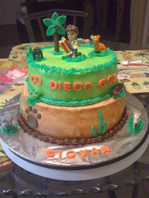 Go Diego Go - CakeCentral.com