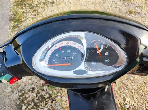 Skuter Zipp Vapor 50 NISKI PRZEBIEG Gliwice Sikornik OLX Pl