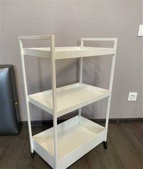 Стеллаж тележка на колесах nissafors IKEA | Festima.Ru - Мониторинг ...
