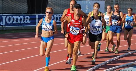 Atletismo Y Algo M S Fotos De Atletismo Recuerdos A O