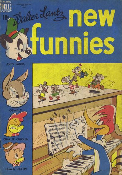 Walter Lantz New Funnies 143 Issue