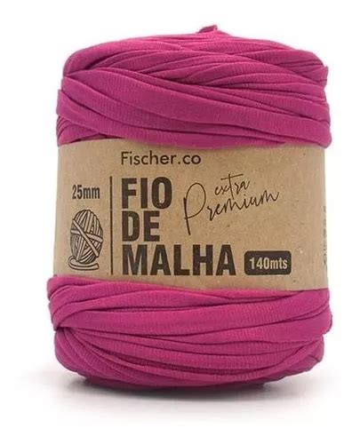 Fio De Malha Premium Fischer Cores Especiais 140 Metros