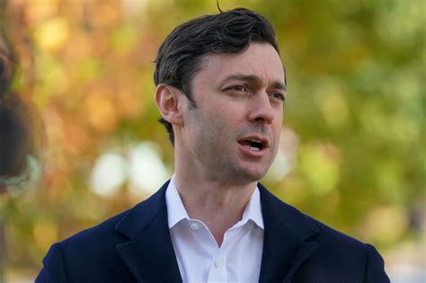 2022 Elections: Senator Jon Ossoff officially votes for Senator Raphael ...