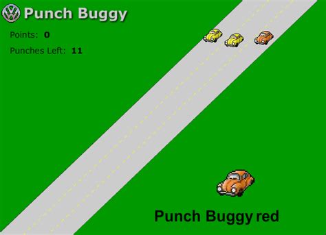 how to play punch buggy