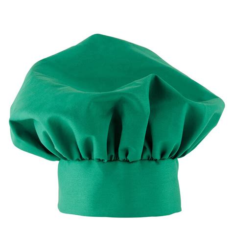 Intedge Green Chef Hat