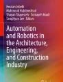 robotics   construction sector trends advances  challenges