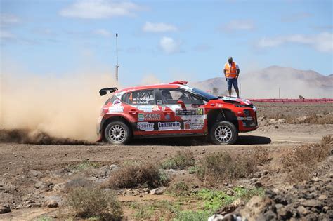 Ostberg Barth Son Los Claros L Deres Provisionales Del Xxv Rallye De