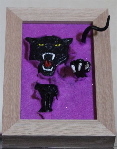 Black Panther Totem Animal Spiritual Art