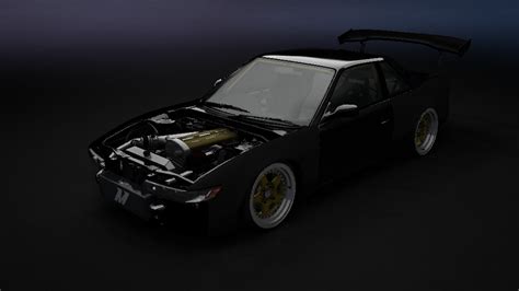 【assetto Corsa】日産・シルビア Silvia S13 Rb ミサイル Nissan Silvia S13 Rb