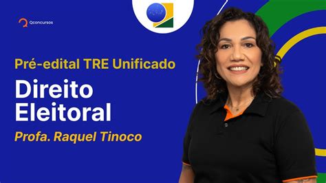 Concurso Tse Unificado Aula De Direito Eleitoral Youtube