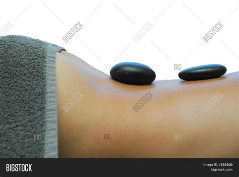 Hot Stone Massage Image Photo Free Trial Bigstock