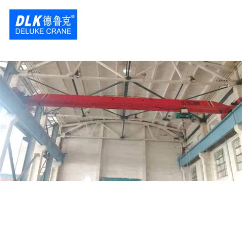 Customized Ld 10ton 105m Single Girder Overhead Crane With Chain