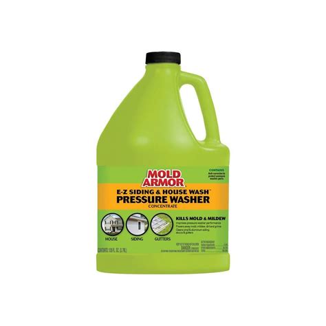 Mold Armor Fg581 E Z Siding And House Wash Pressure Washer 128 Oz