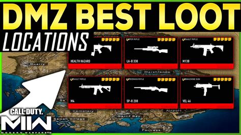 Warzone Dmz Best Loot Locations Free High Tier Gear For Solo Or Team