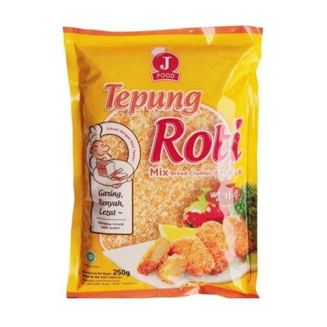 Jual JFOOD PANKO MIX TEPUNG ROTI 250G Shopee Indonesia