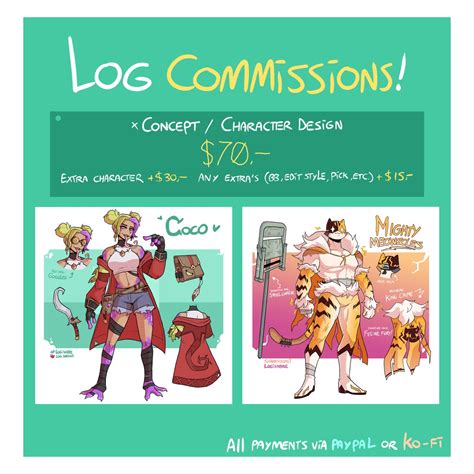 Fn Shizuko On Twitter Rt Logishere Log Commissions My