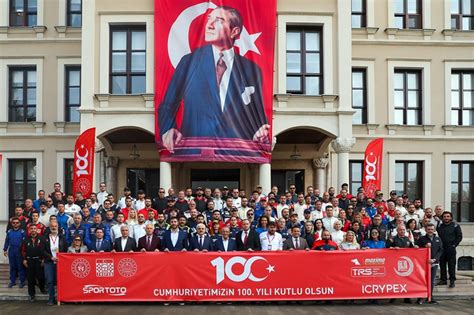 Cumhuriyetin 100 Yıl Coşkusu Boluda Yaşandı