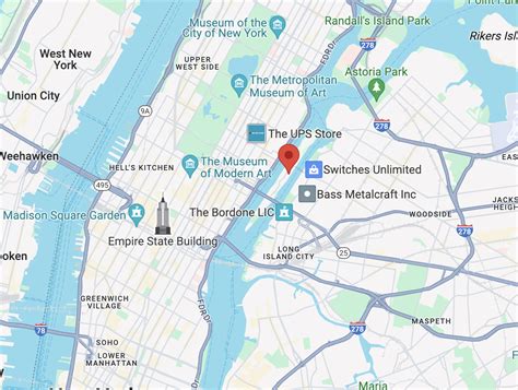 New York City Map Shows Possible Explosions On Roosevelt Island Newsweek