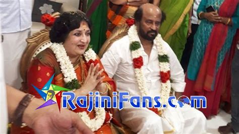 Superstar Rajinikanth Family Photo Gallery - Rajinifans.com