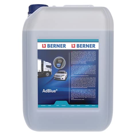 Adblue Tanica Da 10 Litri Con Beccuccio Urea Berner Leroy Merlin