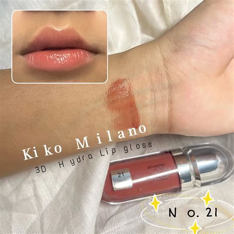 รีวิว Lip Gloss สีสวยของแบรนด์ Kiko Milano 💋 แกลเลอรีที่โพสต์โดย