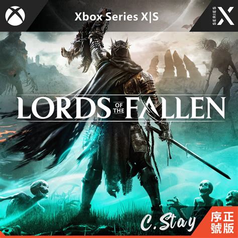 Xbox 遊戲 墮落之王2 Lords Of The Fallen 墮落之主 Xbox Series Xs 蝦皮購物