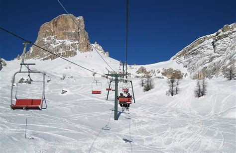 Cortina d'Ampezzo Ski Resort - Ski holidays in Cortina