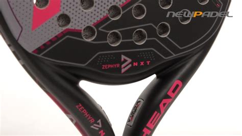 Head Graphene XT Zephyr 2017 NewPadel YouTube