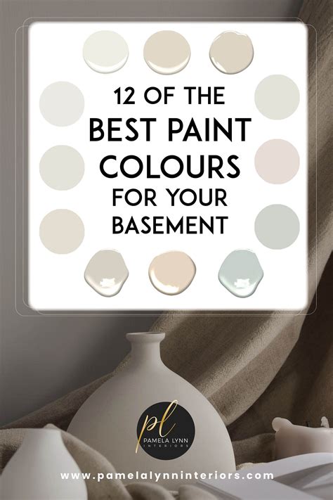 12 Best Basement Paint Colors | Basement paint colors, Basement wall ...