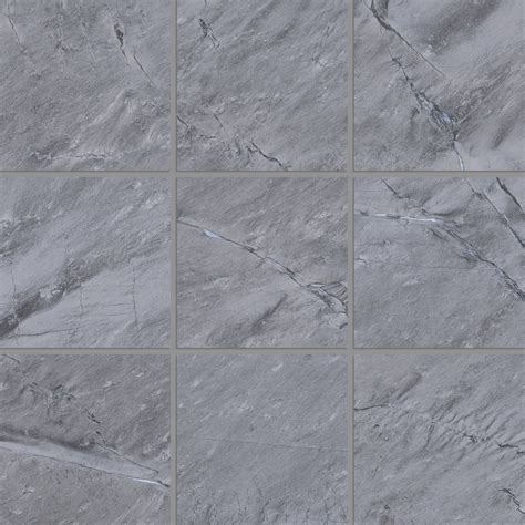 Prati 4 X 4 Honed Porcelain Mosaic In Breccia Grey Bedrosians Tile