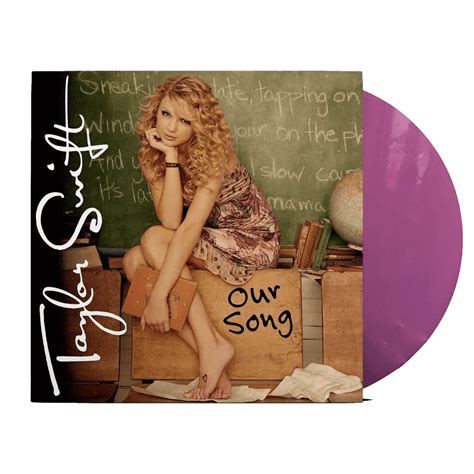 Taylor Swift Our Song 7 Single Lyrics And Tracklist Genius